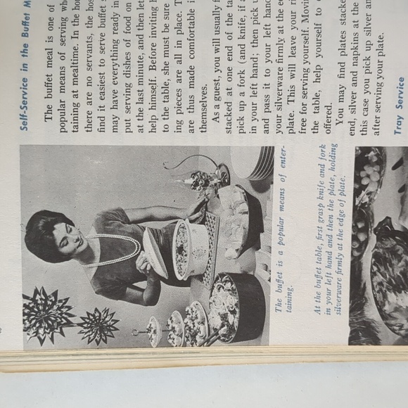 Emily Post: Meal Time Etiquette - 1963 vintage table manners guide - Picture 15 of 15